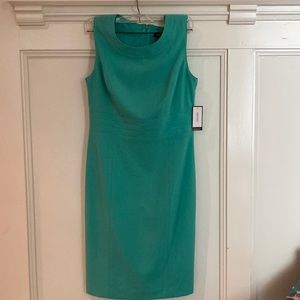 Nine West turquoise dress, NWT